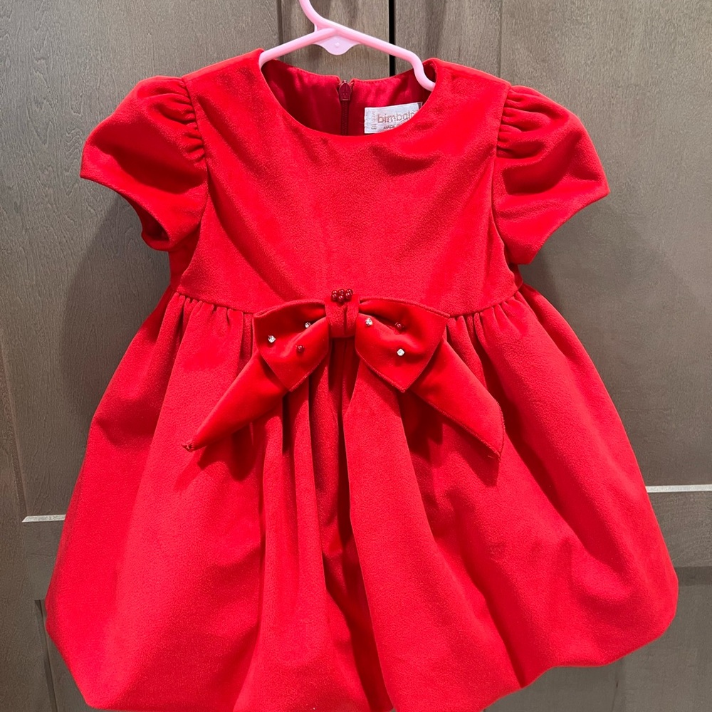 United Colors Of Benetton Kids Red Dress